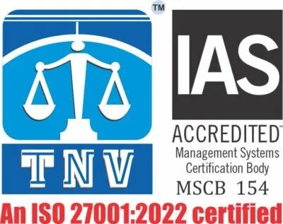 Logotipo de SG ISO 27001 2022