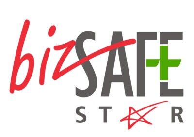 Logotipo «bizSAFE Level STAR» de SG