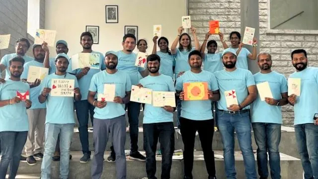 El equipo de Convergint en la India