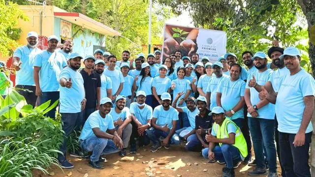 El equipo de Convergint en la India