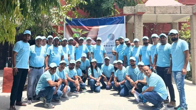 El equipo de Convergint en la India