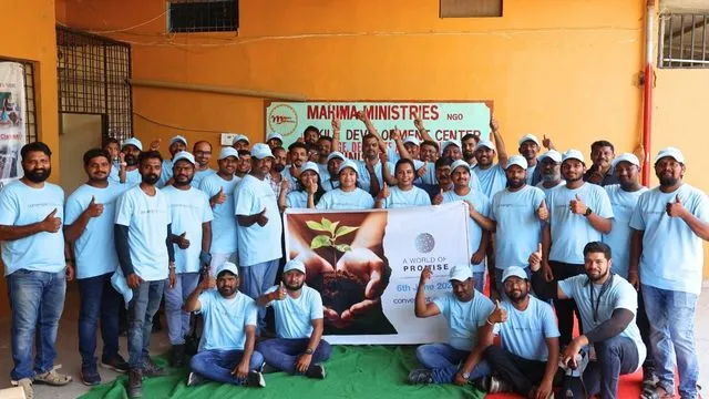 El equipo de Convergint en la India