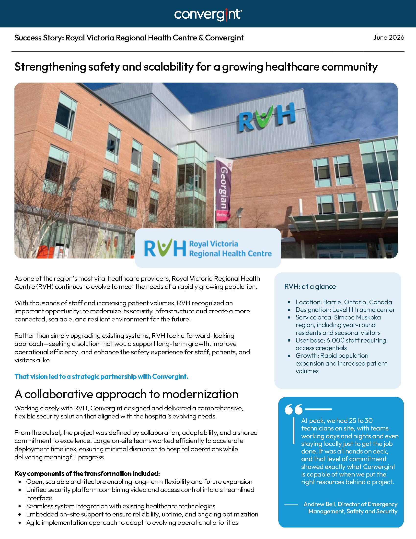 RVRHC Case Study Page 1