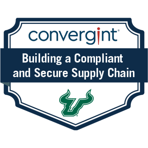 Building a compliant and secure supply chain badge