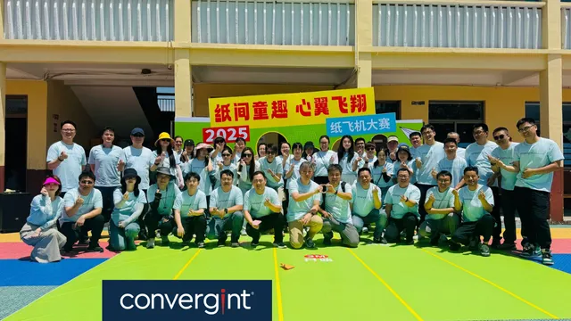 Miles de empleados de Convergint revitalizan cientos de comunidades y mejoran la seguridad en las escuelas de todo el mundo con motivo del Día Anual del Voluntariado