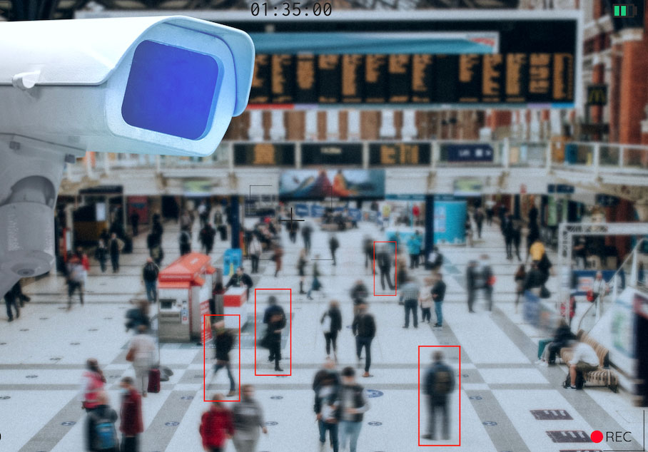 Vigilancia remota centralizada basada en la inteligencia artificial