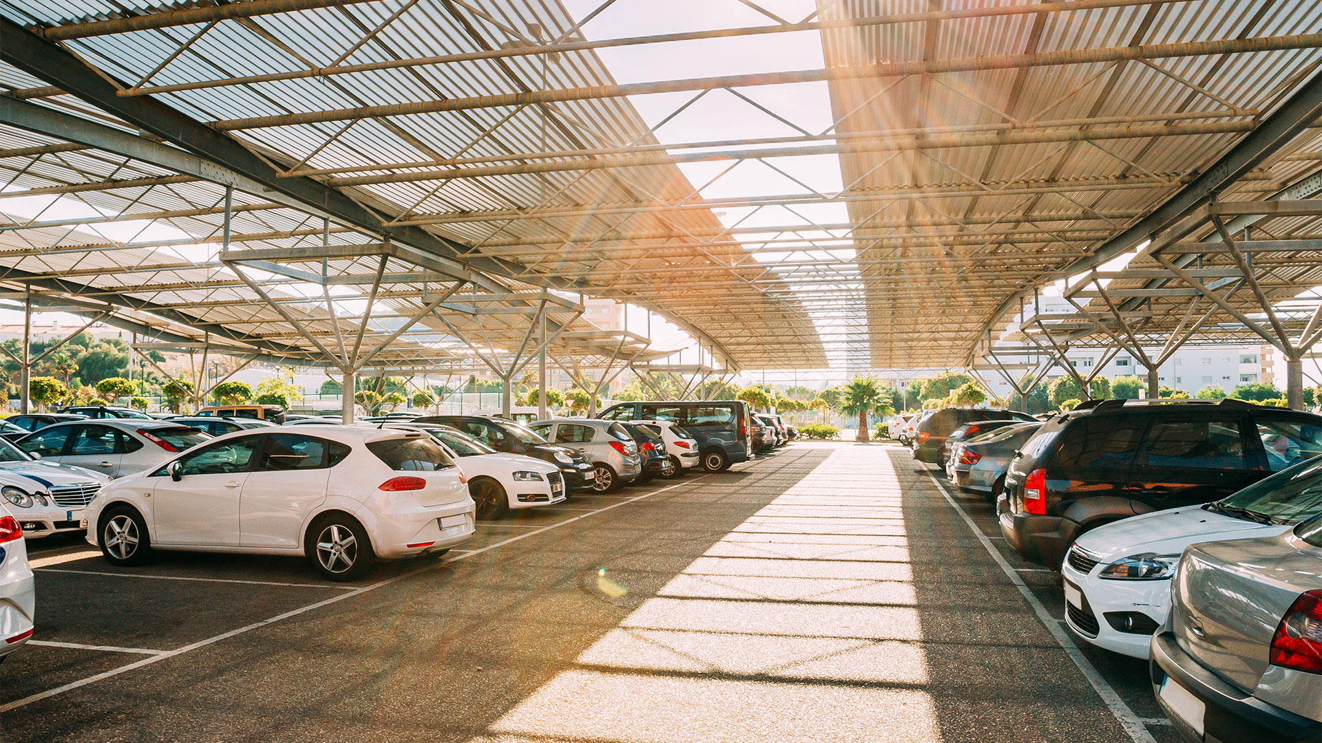 Parking lot