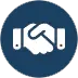 Trusted partner icon