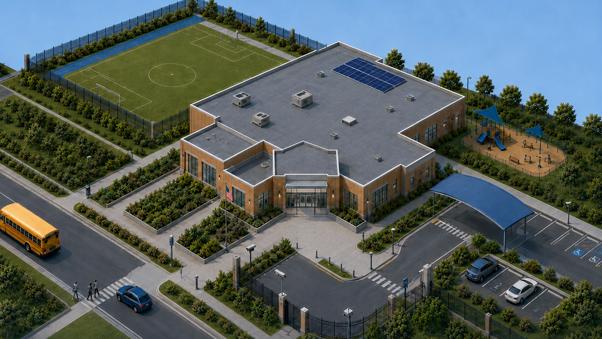 School Perimeter