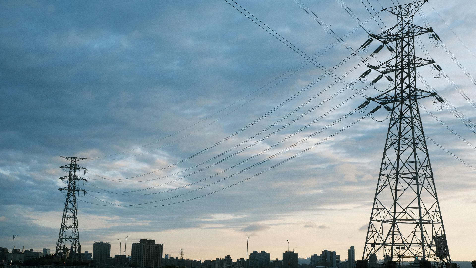 utility power lines